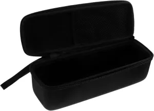 Kisangel Speaker Protection Bag Speakers Speaker Holder Pouch Speaker Storage Covers Portable Speaker Bag Speaker Travel Covers Subwoofer Speaker Travel Case Speaker Container Metal Black