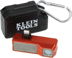Klein Tools TI222 Thermal Imager for iPhone and all iOS Devices, Thermal Imaging Camera, 10,800 Pixels, Three Color Palettes, High/Low Temperatures
