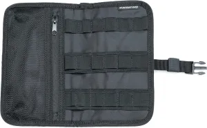 Kuryakyn 5838 Motorcycle Accessory: Portable Trunk Lid Organizer Storage Bag with Mirror for Harley-Davidson Tour Pak, Black
