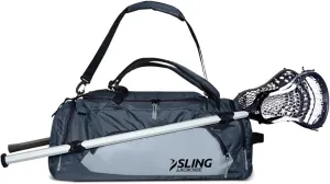 Lacrosse Bag Hybrid 3.0 - Use as a Backpack or Duffel Bag, Holds 2 Sticks and All of Your Gear with a 40L Capacity