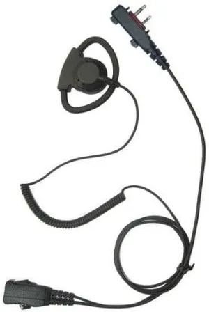 Lapel Microphone Earpiece Headset Compatible with Icom IC-V88 Two Way Radio