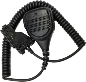 Lapel Shoulder Mic Heavy Speake Mic Compatible with Motorola Radio XTS1500 XTS2500 XTS3000 XTS3500 XTS5000 XTS5000r JT1000 HT1000 MTS2000 MTX9000 MTX960 GP9000 GP900 GP1200 Two Way Radio
