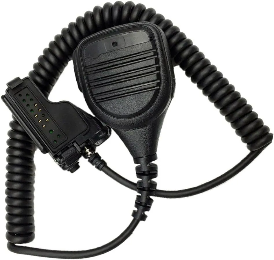 Lapel Shoulder Mic Heavy Speake Mic Compatible with Motorola Radio XTS1500 XTS2500 XTS3000 XTS3500 XTS5000 XTS5000r JT1000 HT1000 MTS2000 MTX9000 MTX960 GP9000 GP900 GP1200 Two Way Radio