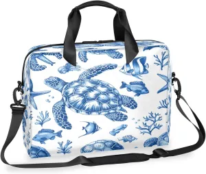 Laptop Carrying Case, Laptop and Tablet, Sleek Design, Water-Repellent Fabric, Business Casual, Casual Toploader