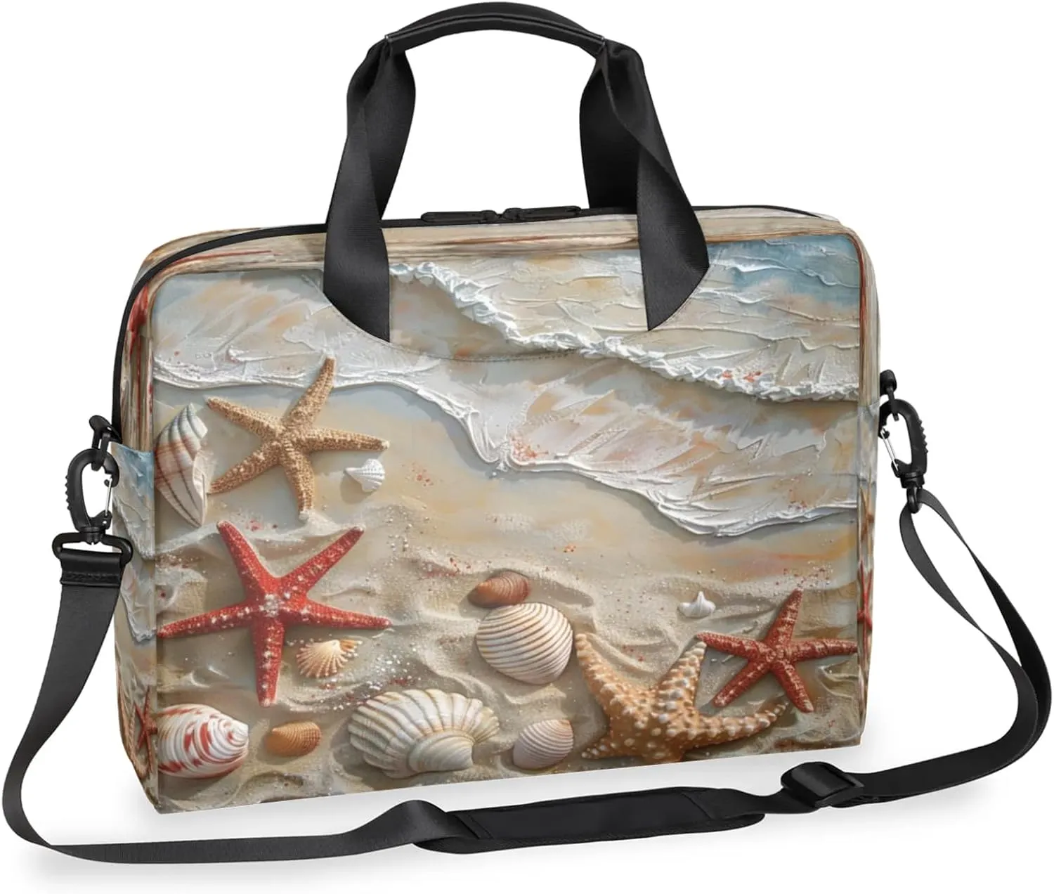 Laptop Carrying Case, Laptop and Tablet, Sleek Design, Water-Repellent Fabric, Business Casual, Casual Toploader