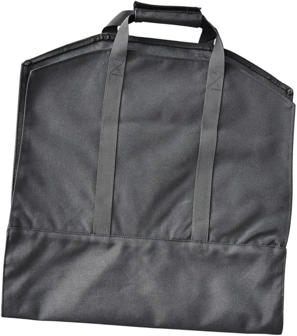 Large Capacity Firewood Storage Bag Oxford Fabric Log Holder Portable Camping and Outdoor Tool Tote