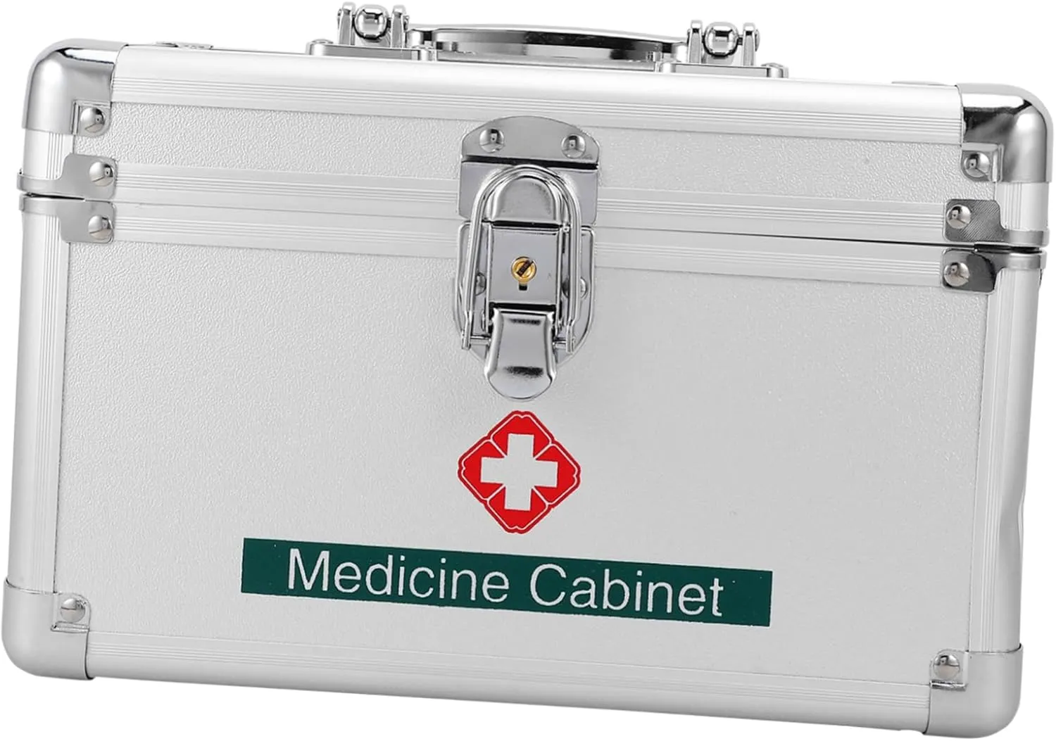 Large First Aid Box Portable Multi-Function Medicine Storage Organizer Sturdy Case for Home Use Travel Outdoor Activities
