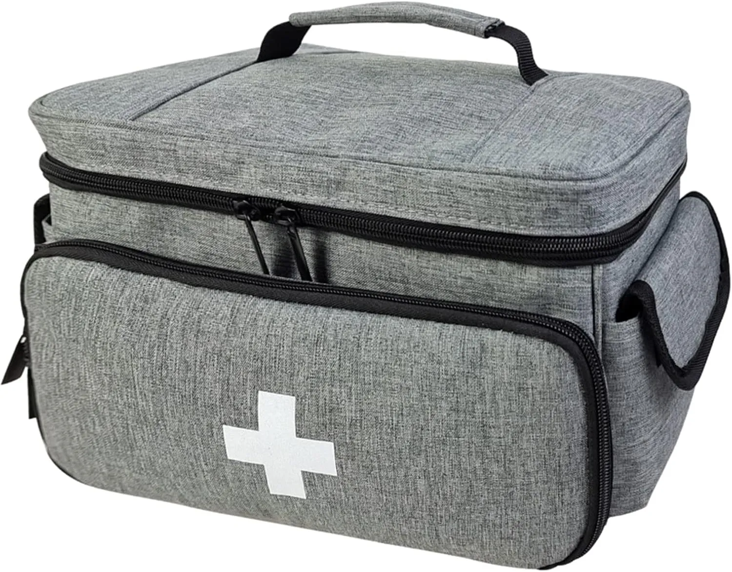 Large Portable Medicine Storage Bag Empty Travel Kits Medicine Bags Organizer Outdoor Survival Bag Bag Empty Organizer Waterproof Large For Home Travel Medicine Bag
