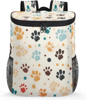 Large Waterproof Insulated Cooler Backpack, Leak Proof Backpack 30 Cans, Lightweight Cooler Bag for Camping