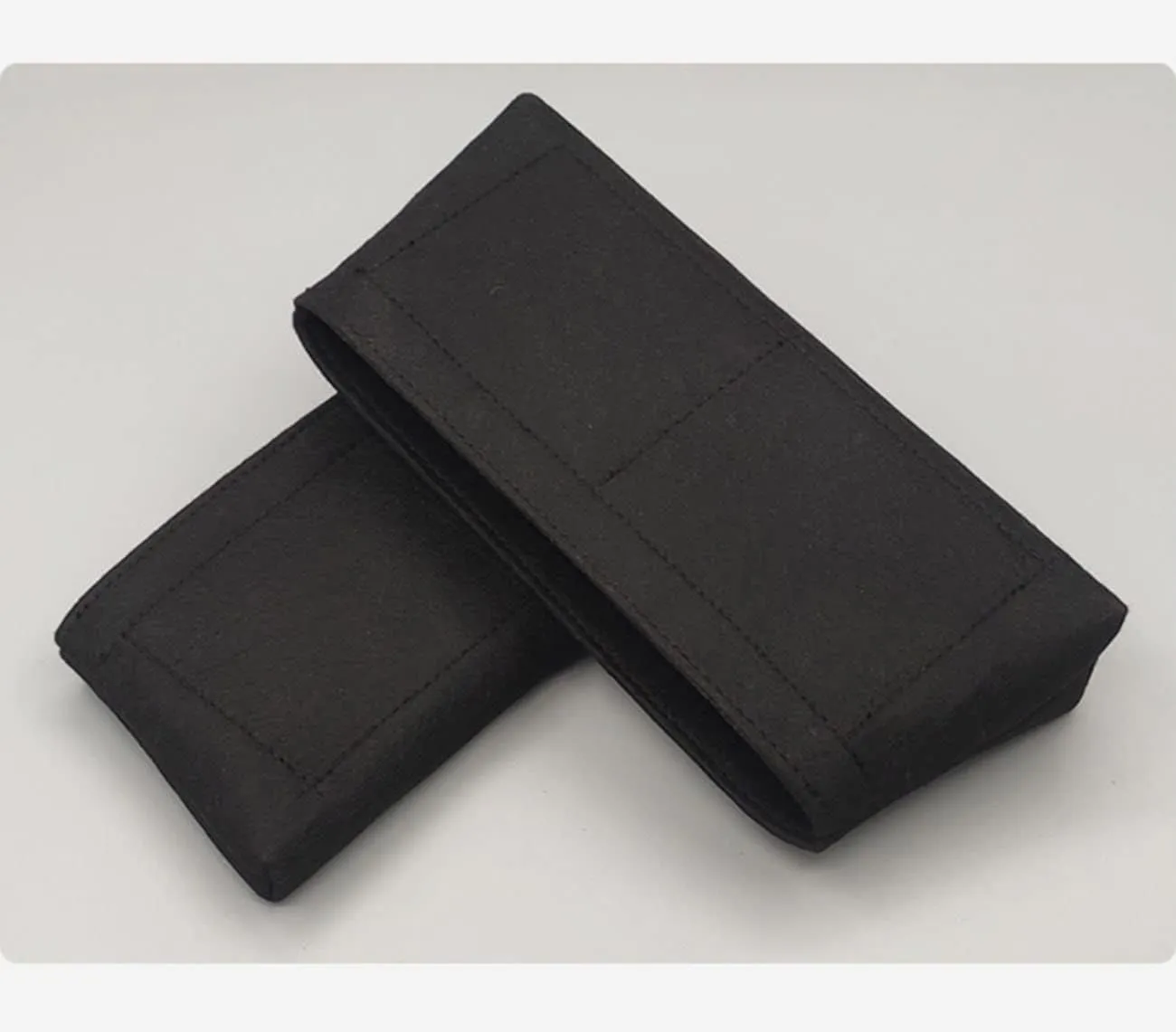 Lckaey Bag Organizer For coco handle large bag organizer Felt insert 2020black-L