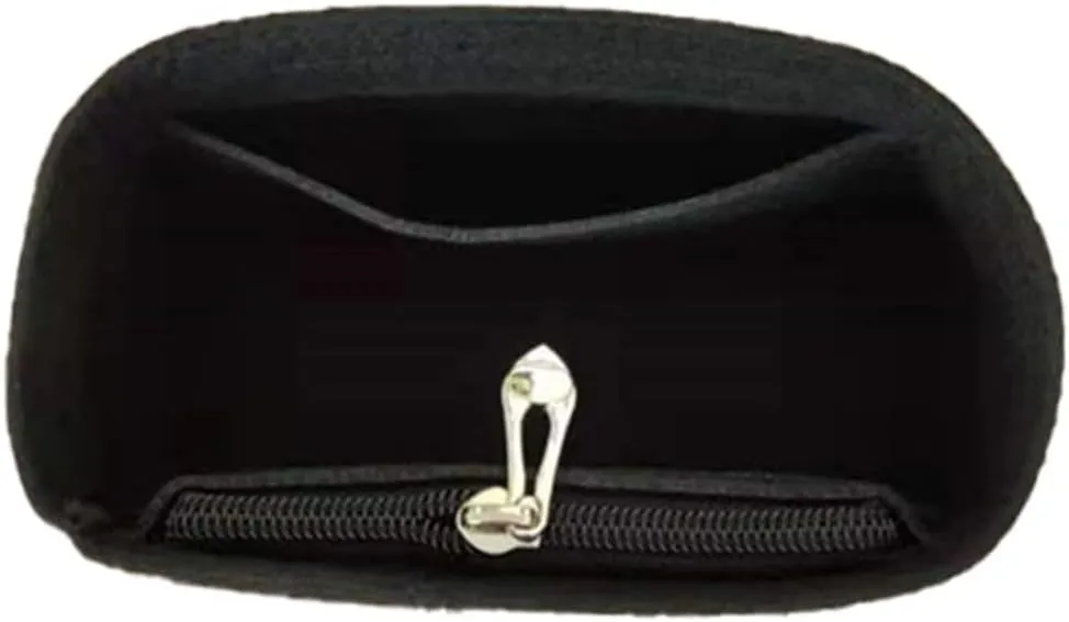 Lckaey Purse Organizer insert for celine nano belt MINI bag pico nano catfish liner For Celine Organizer 2092Black
