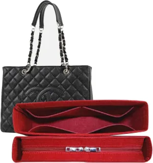 Lckaey Purse Organizer Insert for GST handbag liner bag lined storage felt Insert 2pcs 2018Claret-GST