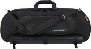Legend RCV Recurve Bow Case - With Tube Arrow Holder, Padded Takedown Case for Archery Accessories - Superior Protective Materials