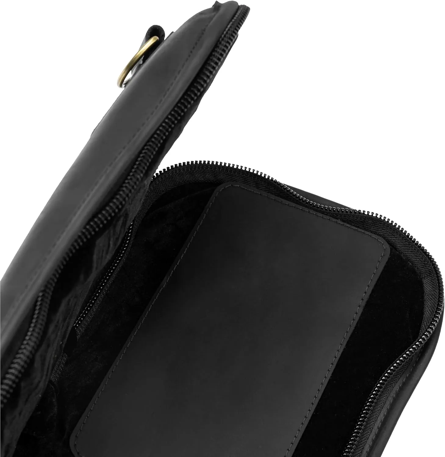 Levy's Solera Series Premium Genuine Crazy Horse Leather Gig Bag for Electric Guitars