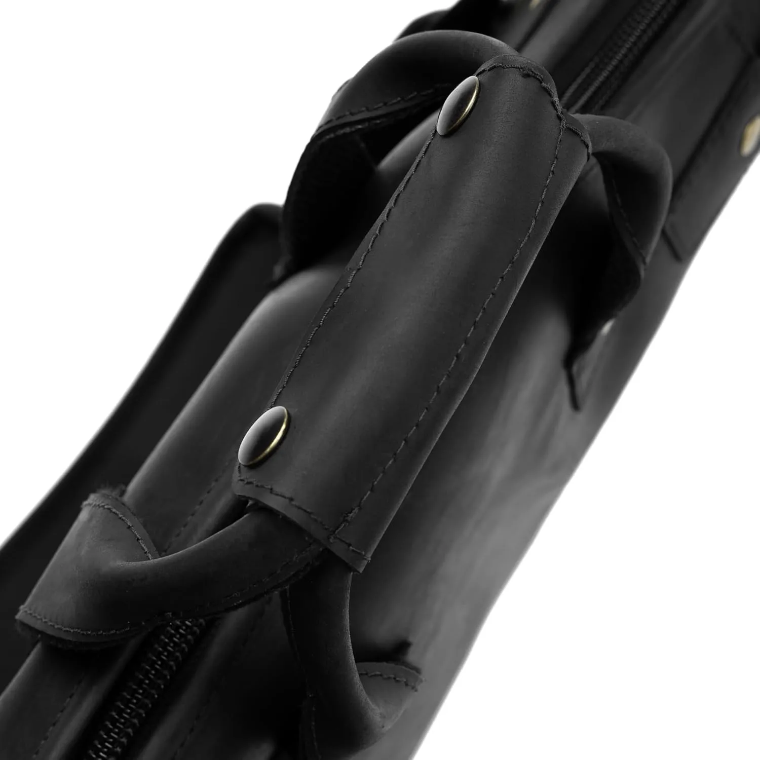 Levy's Solera Series Premium Genuine Crazy Horse Leather Gig Bag for Electric Guitars
