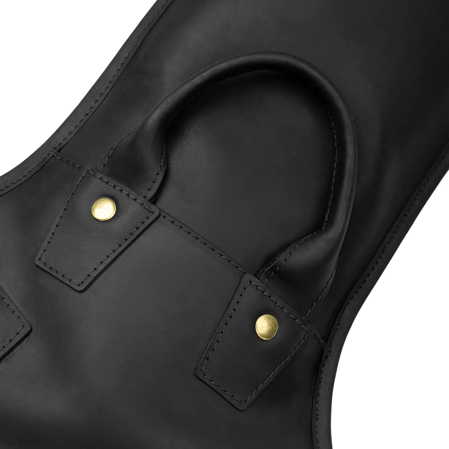 Levy's Solera Series Premium Genuine Crazy Horse Leather Gig Bag for Electric Guitars
