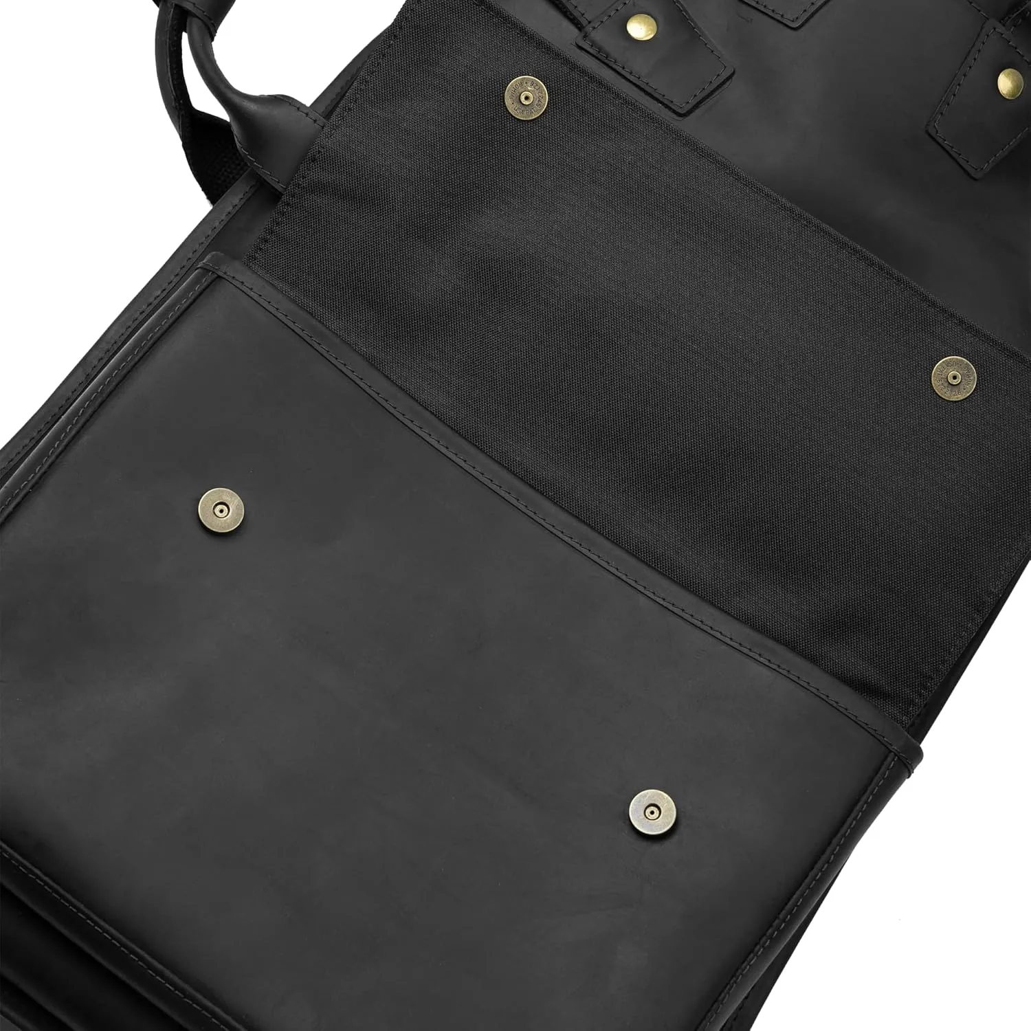 Levy's Solera Series Premium Genuine Crazy Horse Leather Gig Bag for Electric Guitars