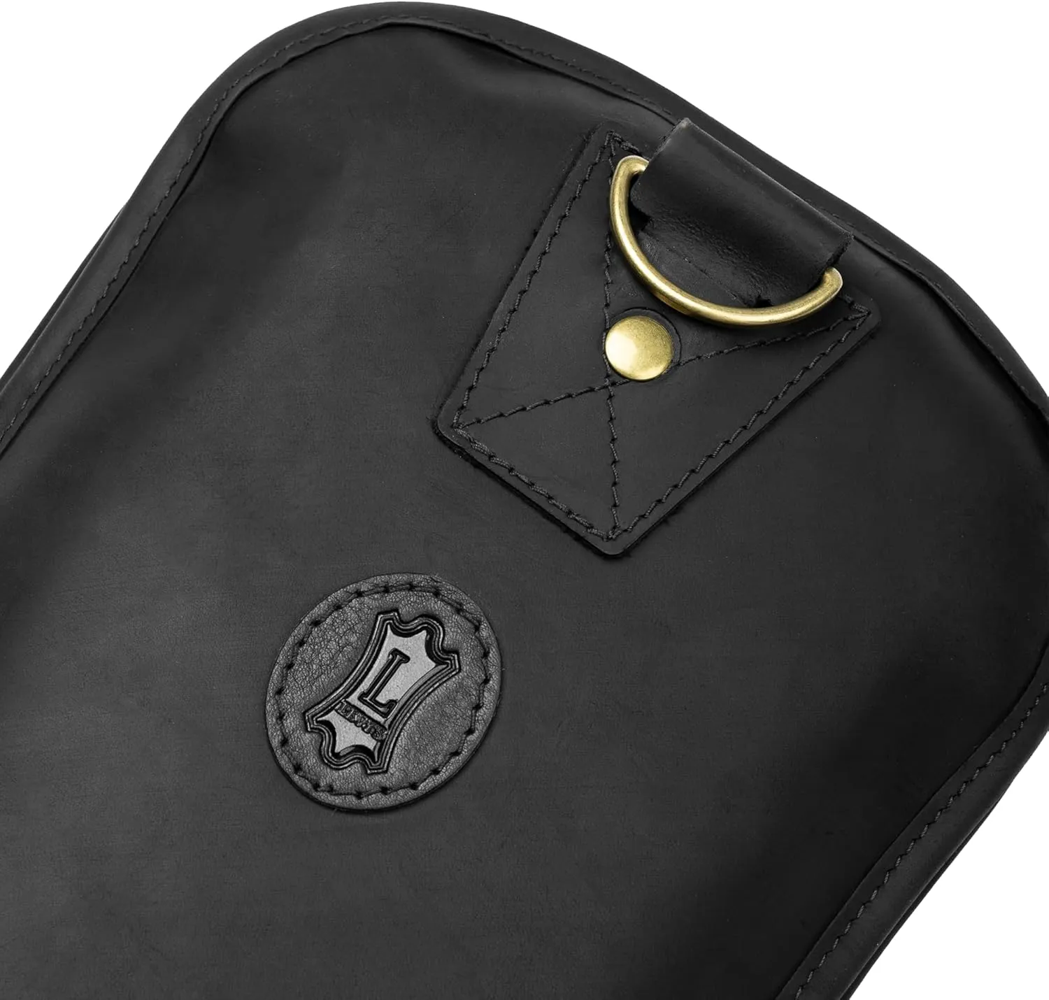 Levy's Solera Series Premium Genuine Crazy Horse Leather Gig Bag for Electric Guitars