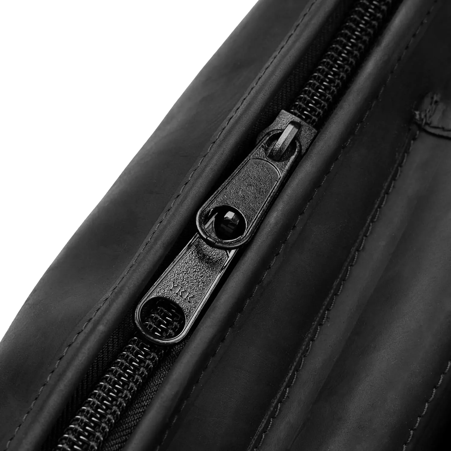 Levy's Solera Series Premium Genuine Crazy Horse Leather Gig Bag for Electric Guitars