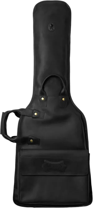 Levy's Solera Series Premium Genuine Crazy Horse Leather Gig Bag for Electric Guitars
