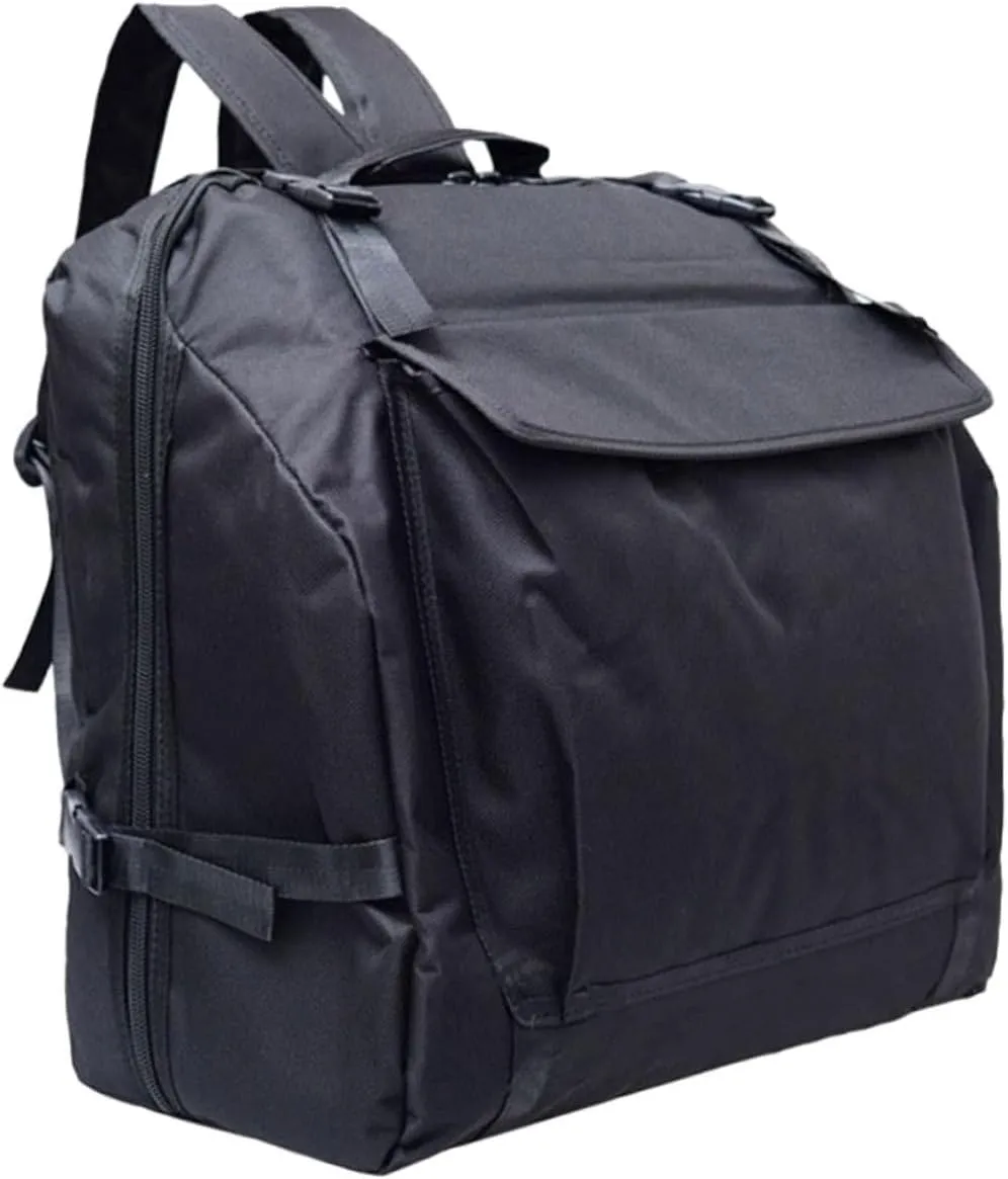 Lightweight Accordion Storage Bag Carrying Case Straps for 48/60/72 Bass Instruments