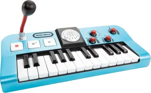 Little Tikes My Real Jam Keyboard with Microphone, Musical Instrument with 4 Play Modes, Play Any Song with Bluetooth, Gift for Kids, Toys for Boys and Girls Ages 3 4 5  Year Old, Multicolor
