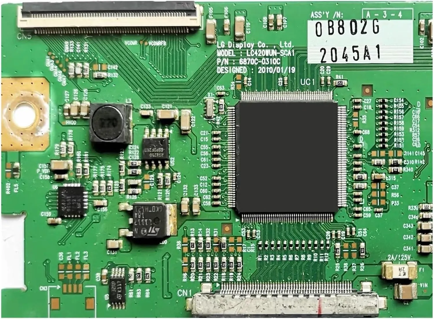 Logic Board LC420WUN-SCA1 6870C-0310C 6870C-0318B 6870C-0310A 6870C-0310D for 32-inch 37-inch 42-inch 47-inch TV(Only Cables)