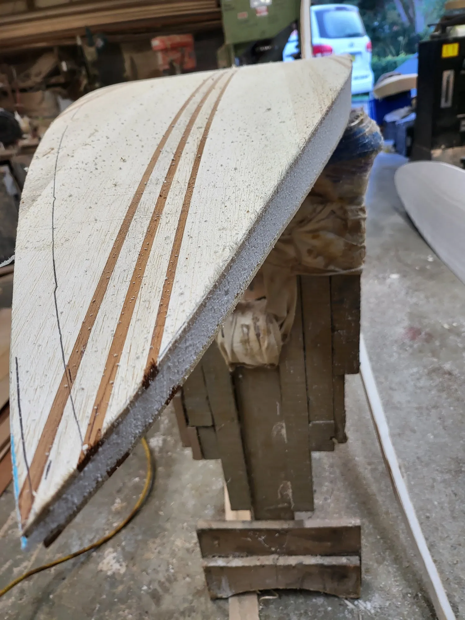 Long grain sheet balsa wood - 6mm thick, price per sheet