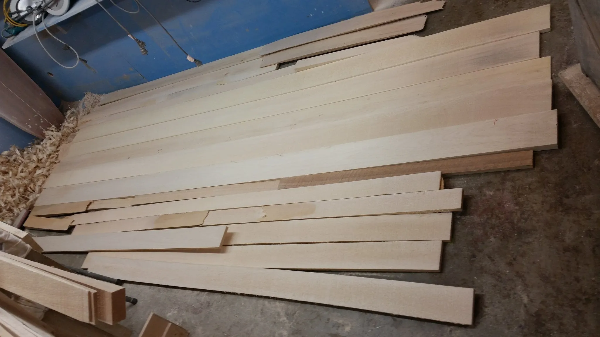 Long grain sheet balsa wood - any thickness is possible, price per m2