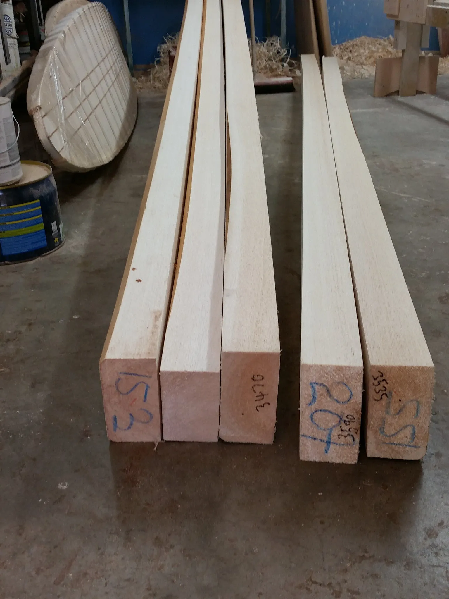 Long grain sheet balsa wood - any thickness is possible, price per m2