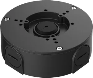 Lorex Home Improvement Outdoor Security Camera Junction Box, Waterproof Electrical Box for Mounting Bullet or Dome Surveillance Cameras - Black