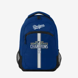 Los Angeles Dodgers 2020 World Series Champions Action Backpack