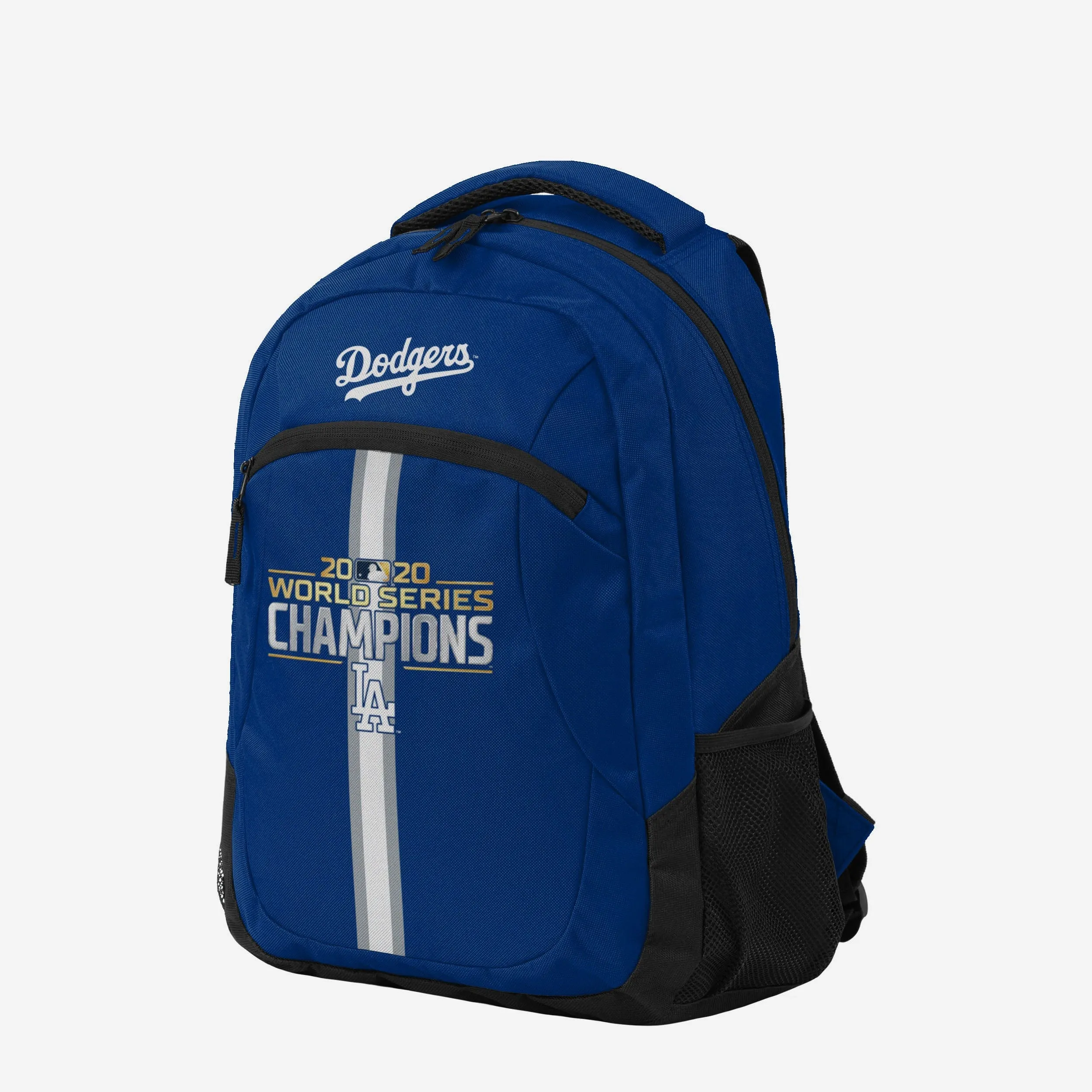 Los Angeles Dodgers 2020 World Series Champions Action Backpack