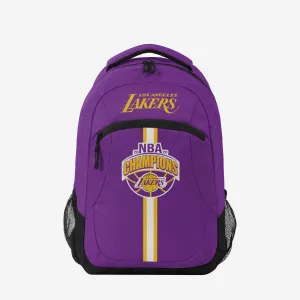 Los Angeles Lakers 2020 NBA Champions Action Backpack