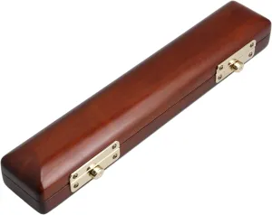 lovermusic Solid Wooden Flute Mouthpiece Case Flute Head Box Flute Accessories