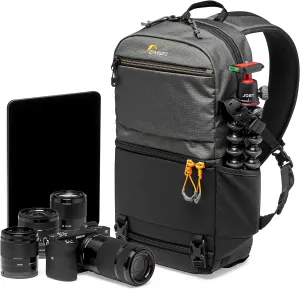 Lowepro Slingshot SL 250 AW III Mirrorless and DSLR Sling Camera Bag with QuickDoor Access and 10 inch Tablet Compartment DSLR Accessories - for Sony A7, iPad, Surface Pro - 300D Ripstop - Grey