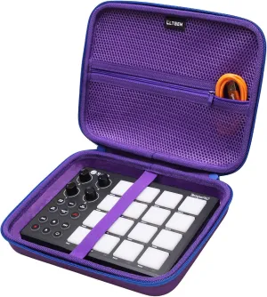 LTGEM EVA Hard Case Compatible with FIFINE/Tenlamp Gaming Audio Mixer and Xjam Professional MIDI Pad Controller/Synido Beat Maker Machine (Only Case)