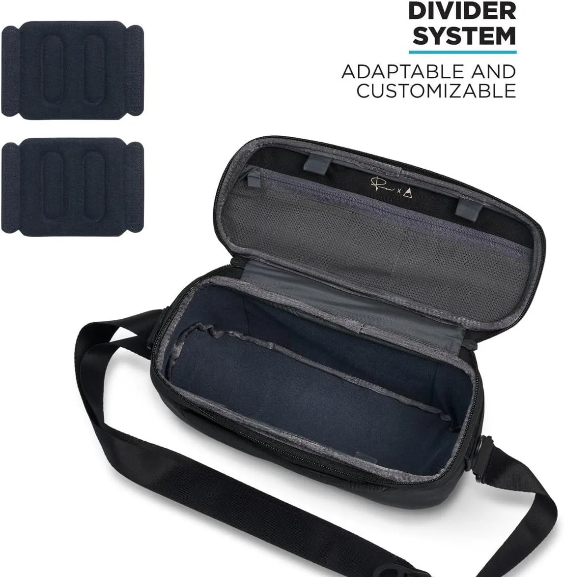 Luma Camera Sling 9L Bag | DSLR Photography Pack Designed by Peter McKinnon | Small Shoulder Strap Crossbody Bag for Mirrorless Camera, Lens, Accessories and Drones