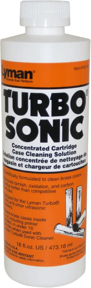 Lyman 7631711 Turbo Sonic Case