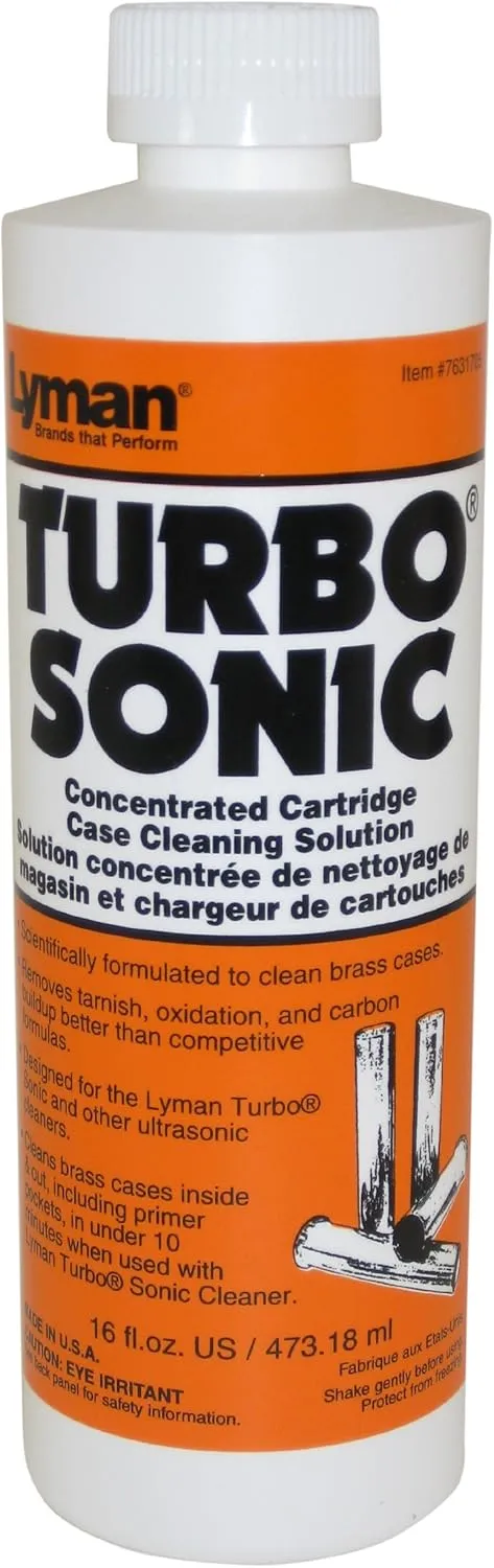 Lyman 7631711 Turbo Sonic Case