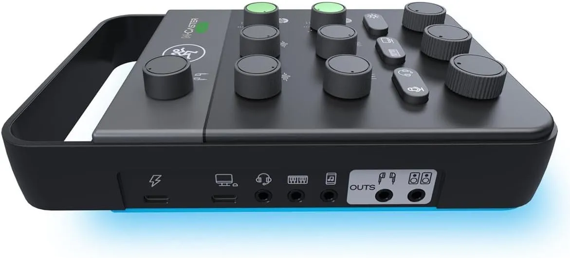Mackie M-Caster Live Portable Livestreaming Mixer - Black