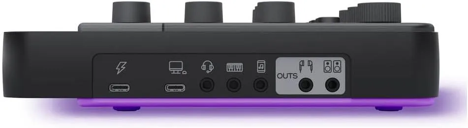 Mackie M-Caster Live Portable Livestreaming Mixer - Black