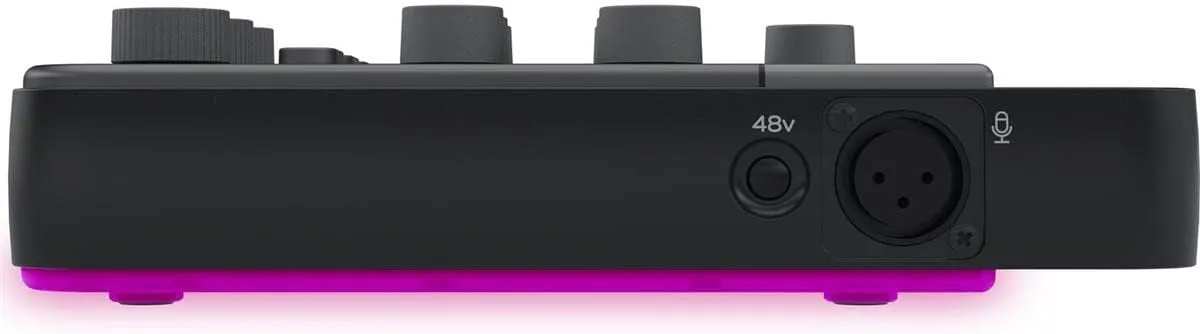 Mackie M-Caster Live Portable Livestreaming Mixer - Black