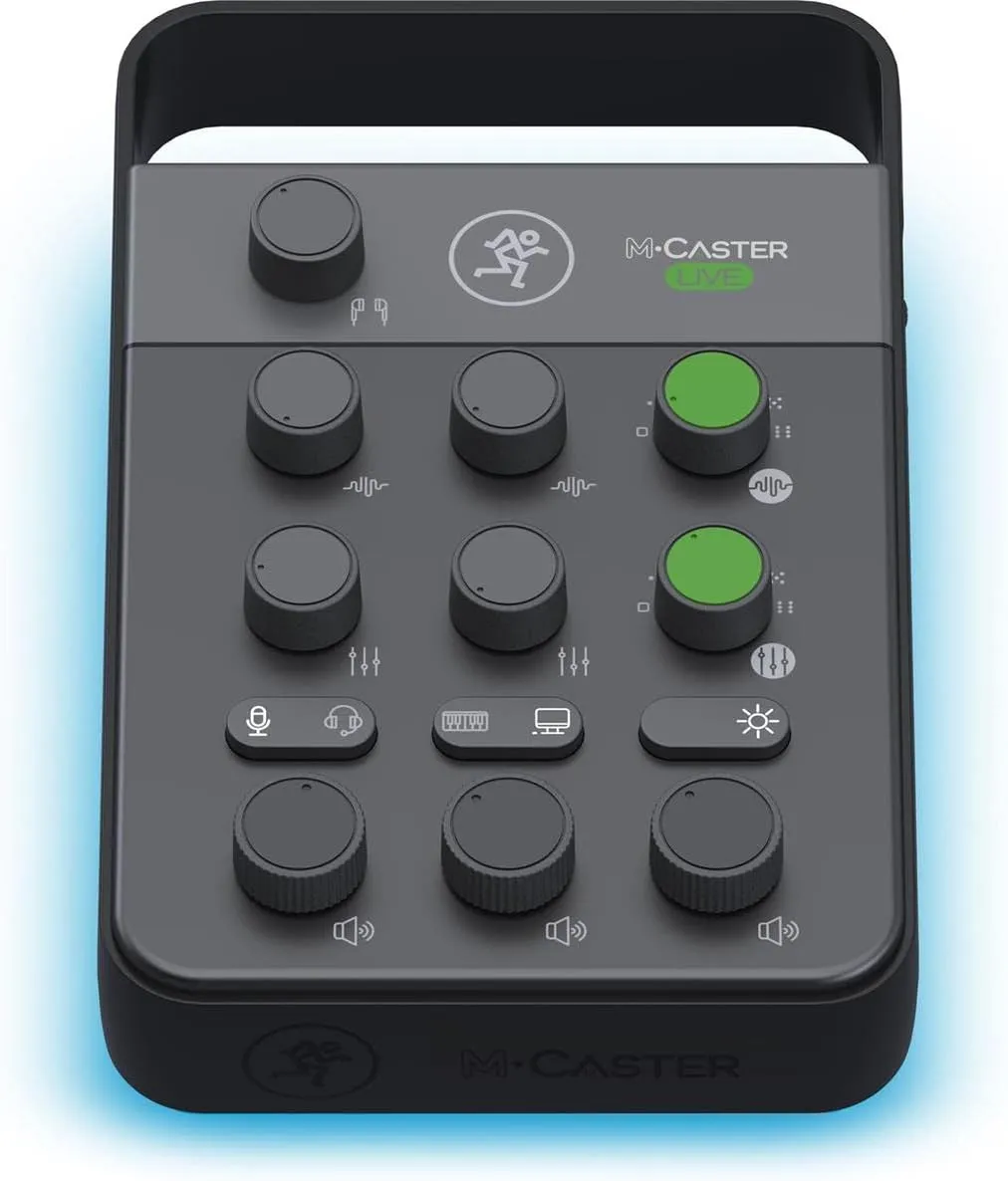 Mackie M-Caster Live Portable Livestreaming Mixer - Black