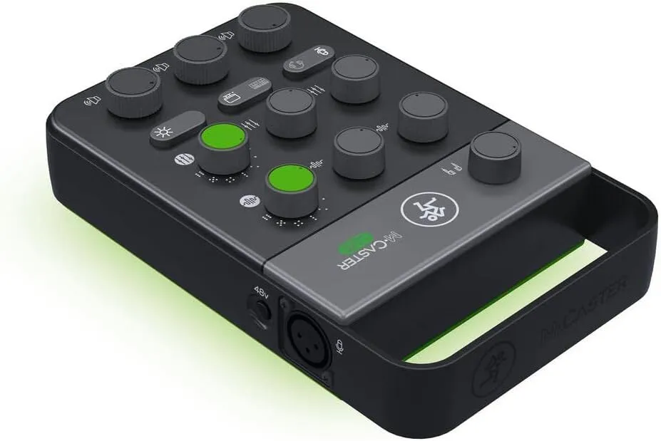 Mackie M-Caster Live Portable Livestreaming Mixer - Black
