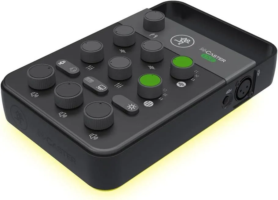 Mackie M-Caster Live Portable Livestreaming Mixer - Black