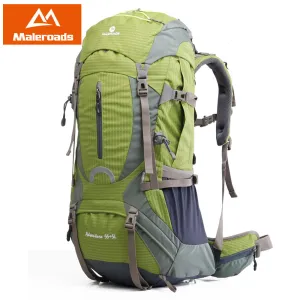 Maleroads Men Hike Trekking Camp Travel backpack High Top-notch service 60L  Professional High-end design Climb Women 50L backpack Gear Equipment quality Rucksack