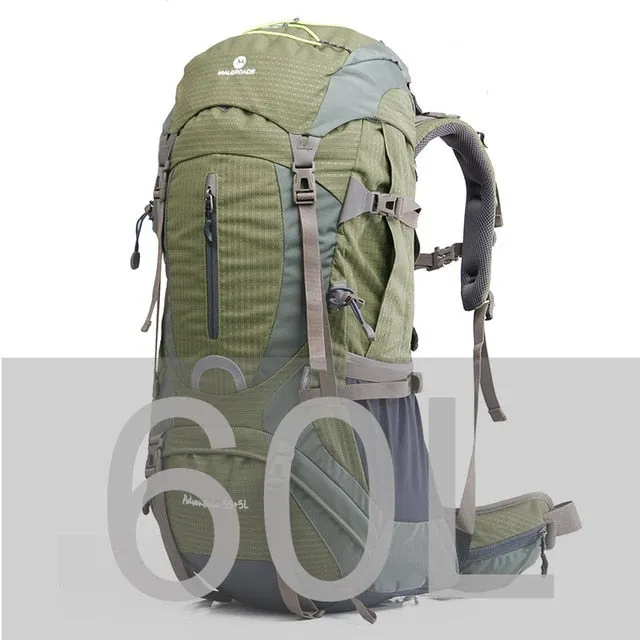 Maleroads Men Hike Trekking Camp Travel backpack High Top-notch service 60L  Professional High-end design Climb Women 50L backpack Gear Equipment quality Rucksack