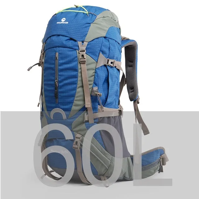 Maleroads Men Hike Trekking Camp Travel backpack High Top-notch service 60L  Professional High-end design Climb Women 50L backpack Gear Equipment quality Rucksack