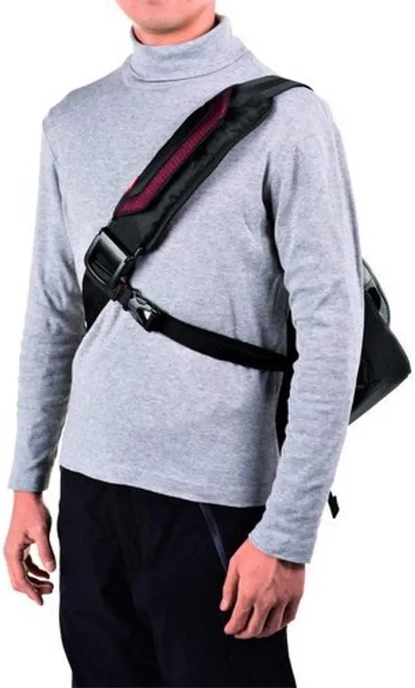 Manfrotto Bumblebee M-10 PL, Professional Photography Camera Bag, for Mirrorless, Reflex and DSLR Cameras, with Pocket for 13" PC, with Internal Divider System and Camera Protection System - Black